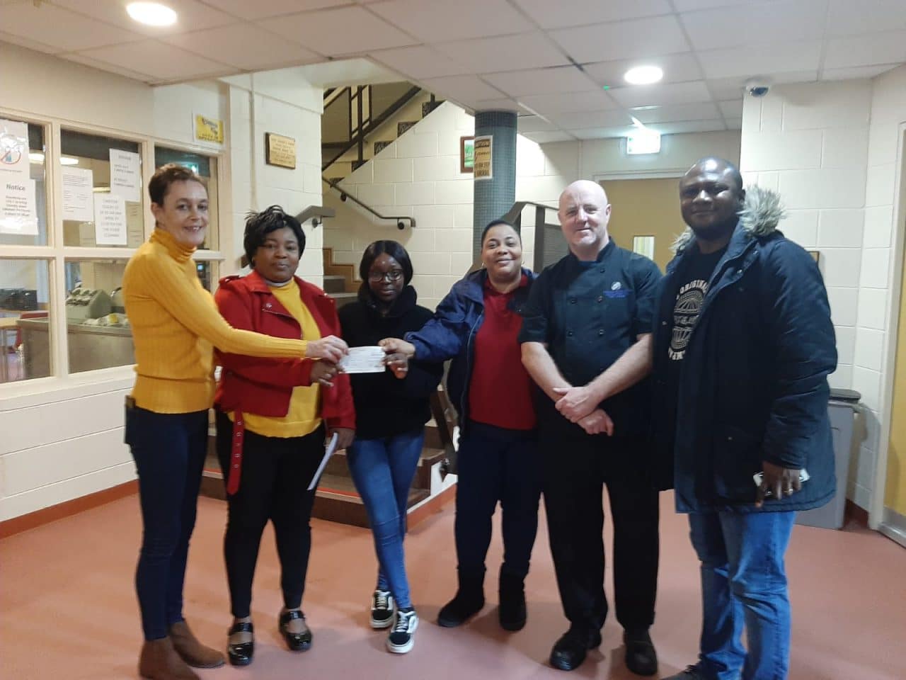 RCCG ROYAL EMBASSY VISIT AND PRESENTATION OF GIFT TO DROGHEDA HOMELESS AND WOMEN REFUGE JANUARY 2020